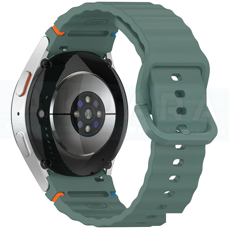 بند آکوآرا مدل NewV7 OG مناسب برای ساعت هوشمند سامسونگ Galaxy Watch 4 40mm / Watch 4 44mm / Watch 4 Classic 42mm / Watch 4 Classic 46mm