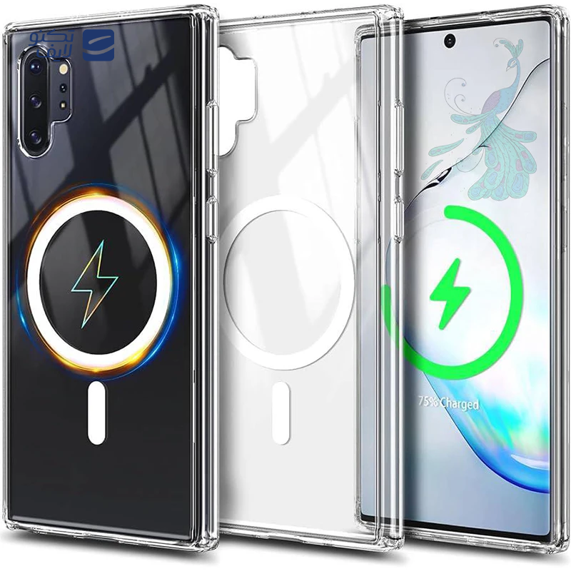 gallery-کاور گوشی سامسونگ A07 پیکوک مدل Clear Magsafe  copy.png