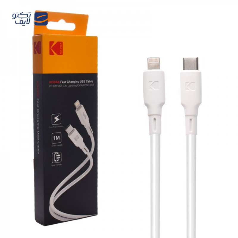 gallery-کابل شارژ تایپ سی به لایتنینگ کی اف سنیور مدل S19 طول 1 متر  copy.png