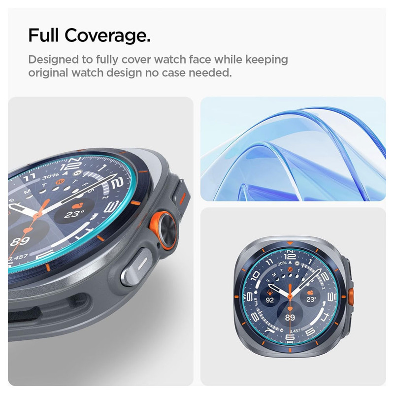 محافظ صفحه نمایش آکوآرا مدل EZ Install مناسب برای ساعت هوشمند Galaxy Watch 7 Ultra 47mm محافظ صفحه نمایش آکوآرا مدل EZ Install مناسب برای ساعت هوشمند Galaxy Watch 7 Ultra 47mm