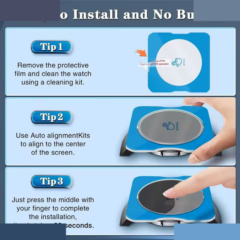 محافظ صفحه نمایش آکوآرا مدل EZ Install مناسب برای ساعت هوشمند Galaxy Watch 6 44mm محافظ صفحه نمایش آکوآرا مدل EZ Install مناسب برای ساعت هوشمند Galaxy Watch 6 44mm