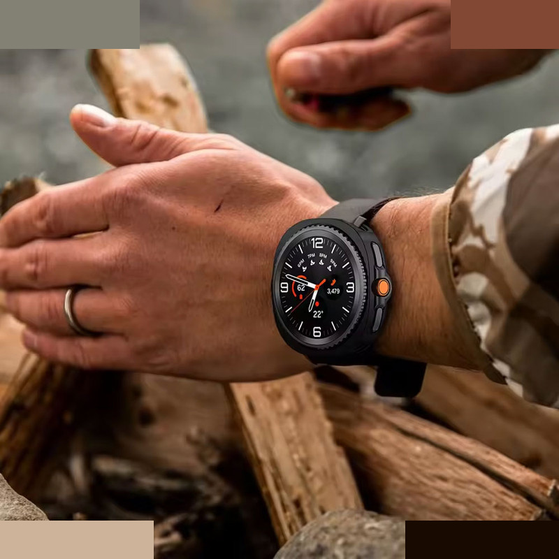 کاور آکوآرا مدل GRDS GLS مناسب برای ساعت هوشمند سامسونگ Galaxy Watch 8 Classic 46mm به همراه محافظ نمایش کاور آکوآرا مدل GRDS GLS مناسب برای ساعت هوشمند سامسونگ Galaxy Watch 8 Classic 46mm به همراه محافظ نمایش