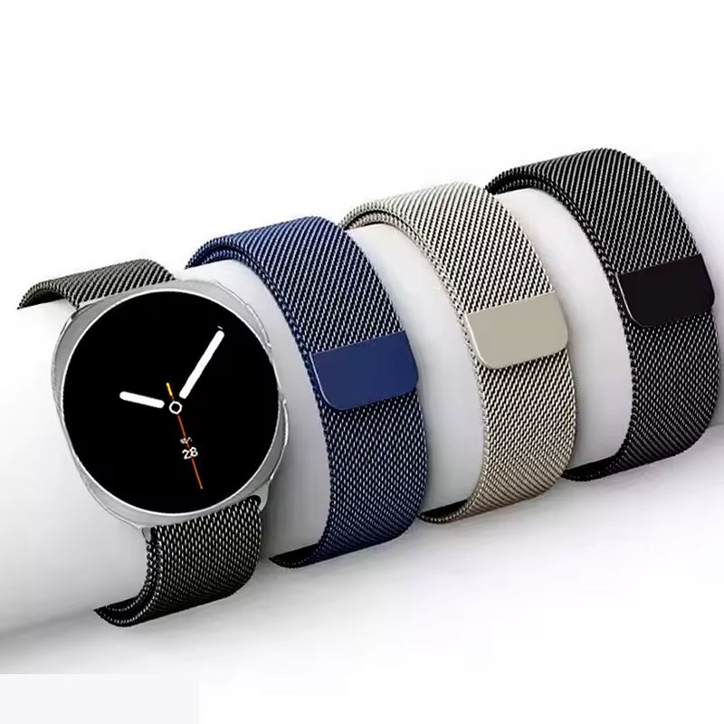 بند آکوآرا مدل Milanese مناسب برای ساعت هوشمند سامسونگ Galaxy Watch 8 40mm/44mm/Classic 46mm