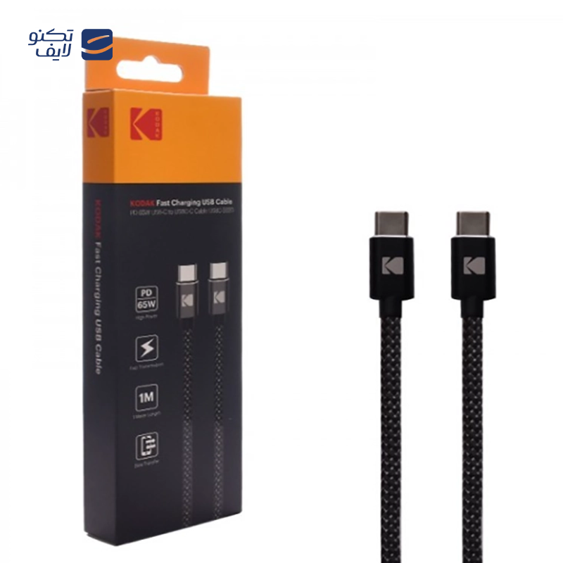 gallery-کابل تایپ سی به لایتنینگ کداک مدل 5918 طول 1 متر copy.png