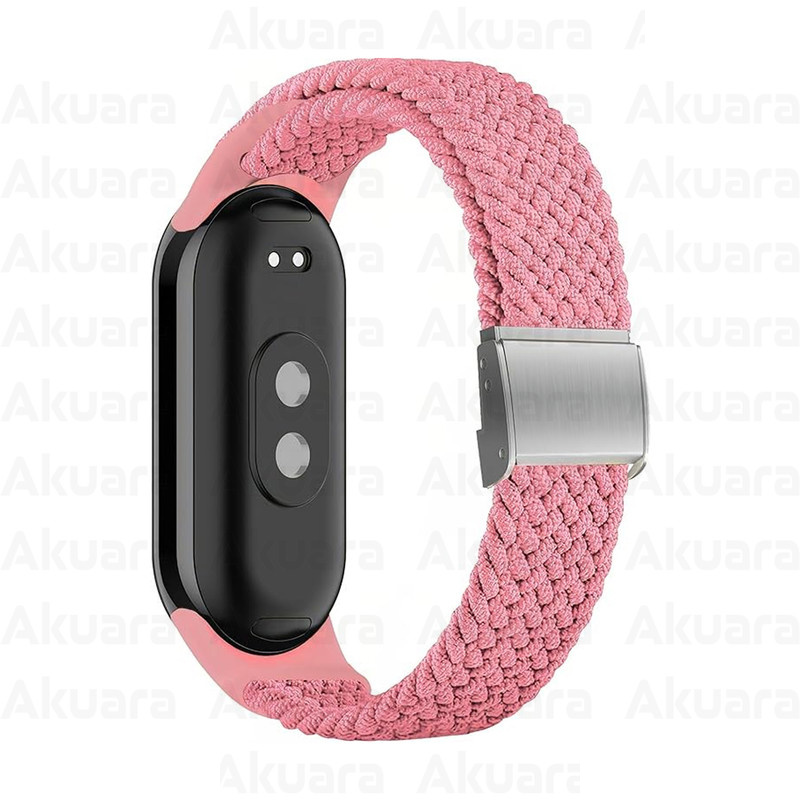 بند ساعت آکوآرا مدل Woven GK مناسب برای ساعت هوشمند شیائومی Mi Band 10