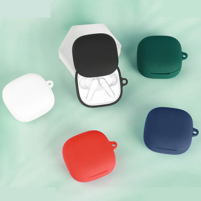 کاور آکوآرا مدل Silicone مناسب برای کیس هدفون بیسیم انکر Soundcore Liberty 5 کاور آکوآرا مدل Silicone مناسب برای کیس هدفون بیسیم انکر Soundcore Liberty 5