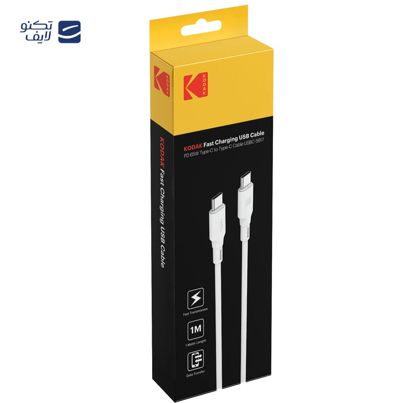 gallery-کابل دو سر تایپ سی کداک مدل 5920 طول 1 متر copy.png