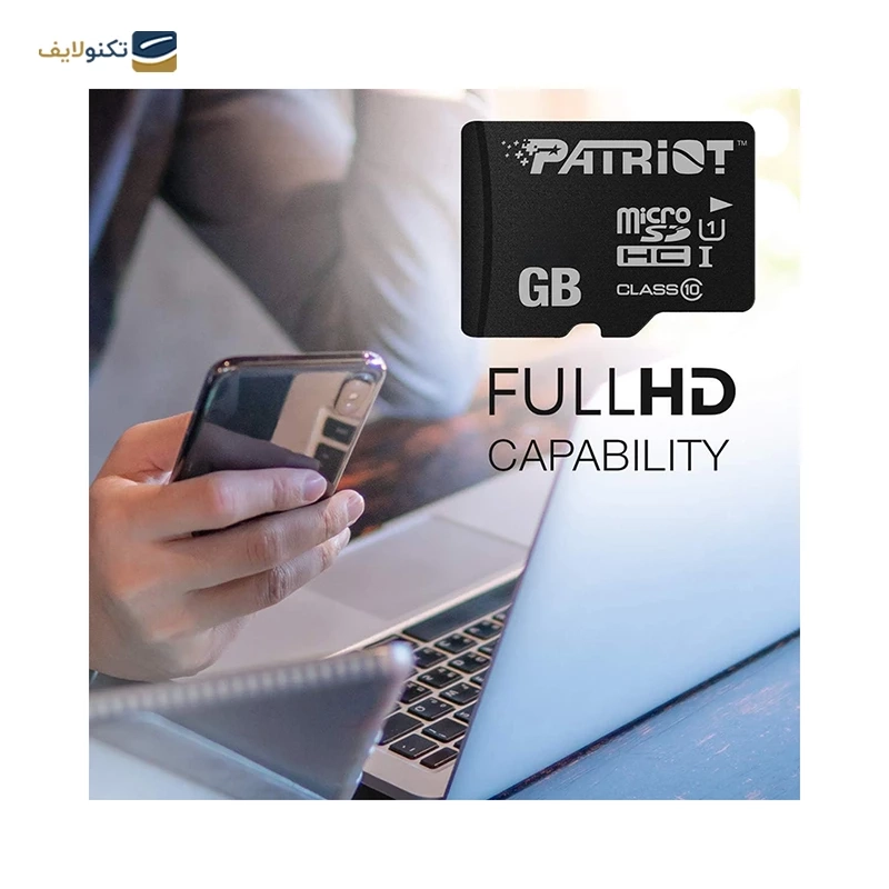 gallery-کارت حافظه microSDHC پاتریوت استاندارد UHS-1 مدل LX Series ظرفیت 64 گیگابایت copy.png gallery-کارت حافظه microSDHC پاتریوت استاندارد UHS-1 مدل LX Series ظرفیت 64 گیگابایت copy.png