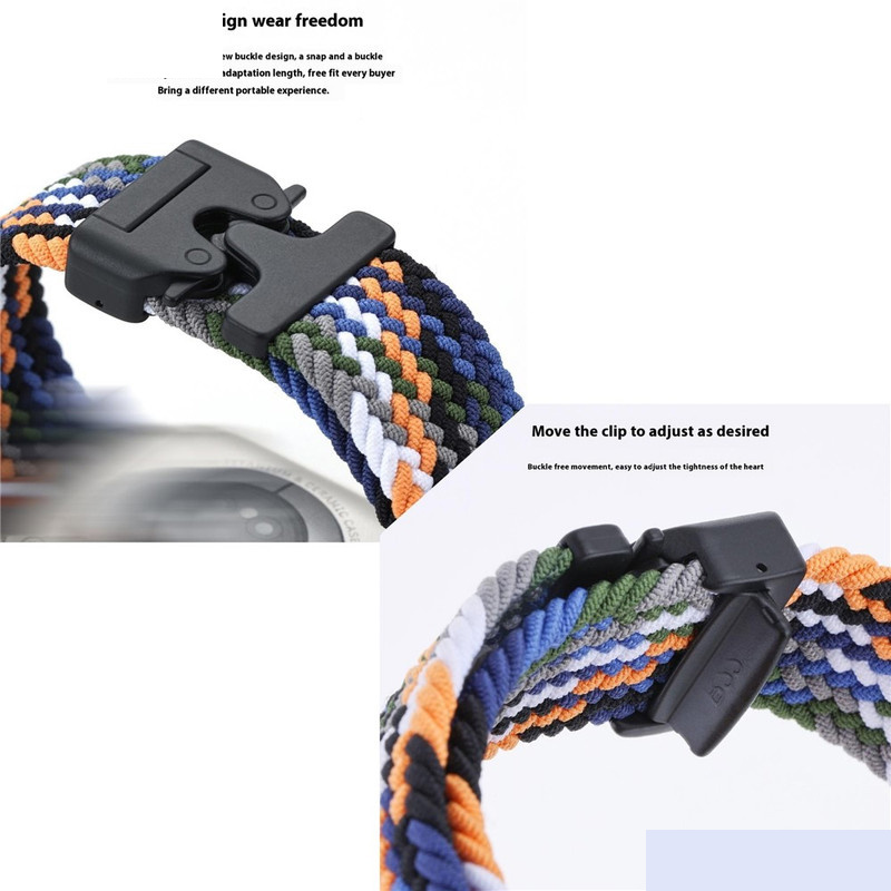 بند آکوآرا مدل Woven Parachute مناسب برای ساعت هوشمند سامسونگ Galaxy Watch 4 44mm / 5 44mm / 6 44mm / 7 44mm بند آکوآرا مدل Woven Parachute مناسب برای ساعت هوشمند سامسونگ Galaxy Watch 4 44mm / 5 44mm / 6 44mm / 7 44mm