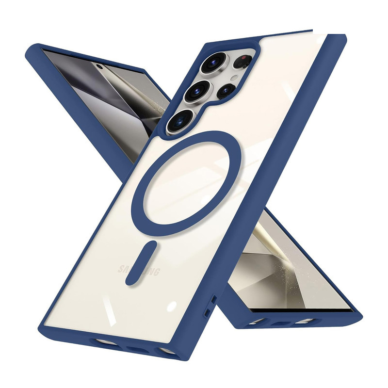 کاور آکوآرا مدل MagSafe GLS مناسب برای گوشی موبایل سامسونگ Galaxy S24 Ultra به همراه محافظ صفحه نمایش کاور آکوآرا مدل MagSafe GLS مناسب برای گوشی موبایل سامسونگ Galaxy S24 Ultra به همراه محافظ صفحه نمایش