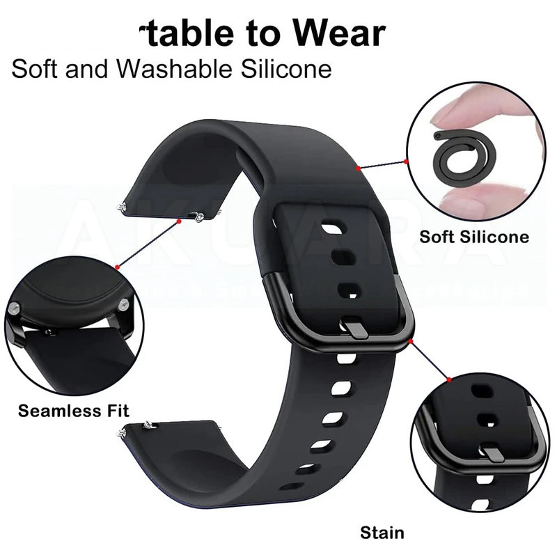 بند آکوآرا مدل Silicone SG AK مناسب برای ساعت هوشمند شیائومی Redmi Watch 5 Active / Redmi Watch 5 Lite 22mm بند آکوآرا مدل Silicone SG AK مناسب برای ساعت هوشمند شیائومی Redmi Watch 5 Active / Redmi Watch 5 Lite 22mm