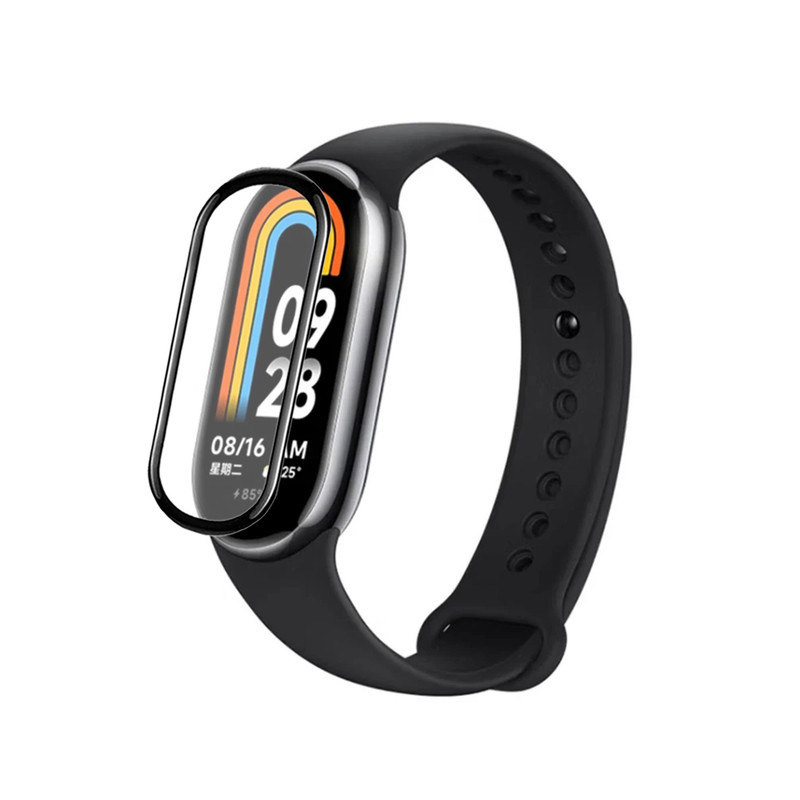 محافظ صفحه نمایش آکوآرا مدل PMMA مناسب برای ساعت هوشمند شیائومی Mi Band 8 محافظ صفحه نمایش آکوآرا مدل PMMA مناسب برای ساعت هوشمند شیائومی Mi Band 8