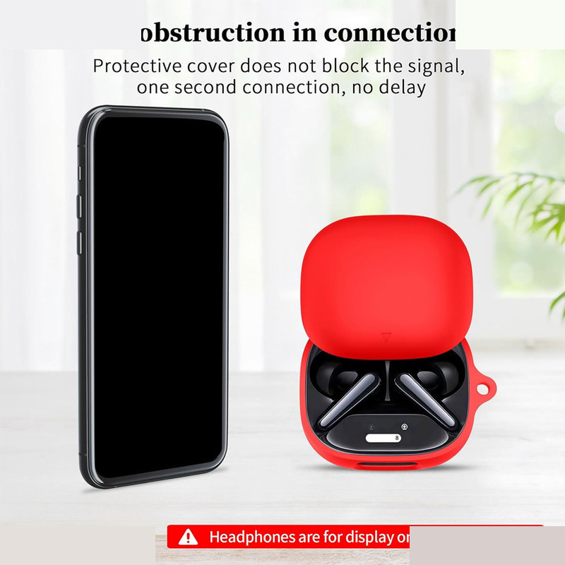 کاور آکوآرا مدل Silicone مناسب برای کیس هدفون بیسیم انکر Soundcore Liberty 4 Pro کاور آکوآرا مدل Silicone مناسب برای کیس هدفون بیسیم انکر Soundcore Liberty 4 Pro
