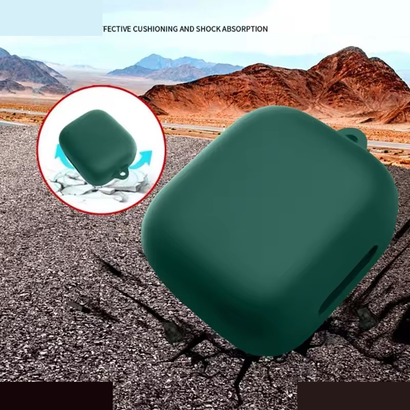 کاور آکوآرا مدل Silicone مناسب برای کیس هدفون بیسیم انکر Soundcore R50i NC / P30i کاور آکوآرا مدل Silicone مناسب برای کیس هدفون بیسیم انکر Soundcore R50i NC / P30i