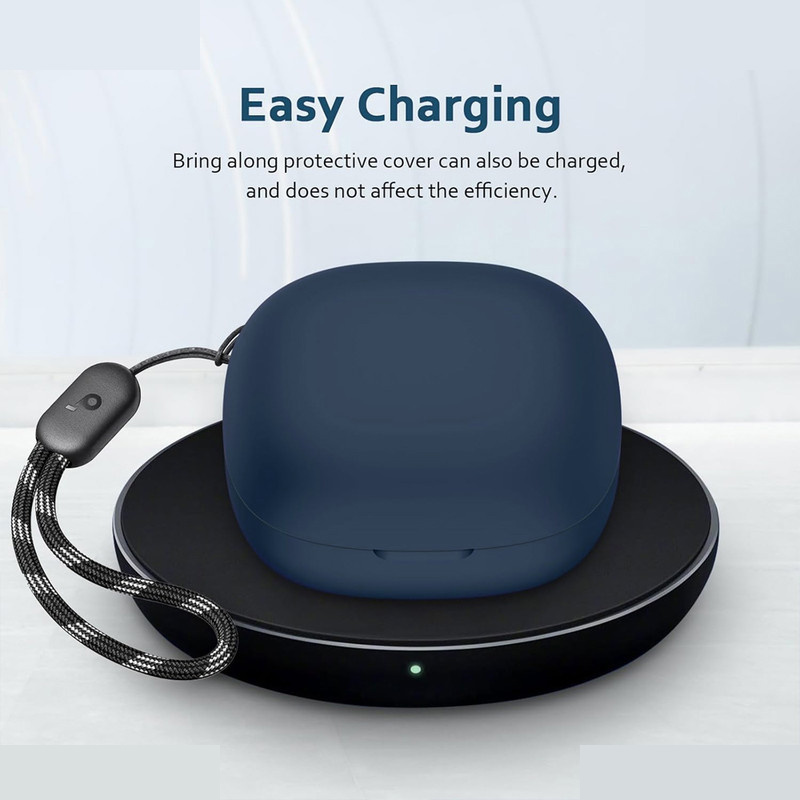 کاور آکوآرا مدل Silicone مناسب برای کیس هدفون بیسیم انکر Soundcore R50i / P20i / P25i کاور آکوآرا مدل Silicone مناسب برای کیس هدفون بیسیم انکر Soundcore R50i / P20i / P25i