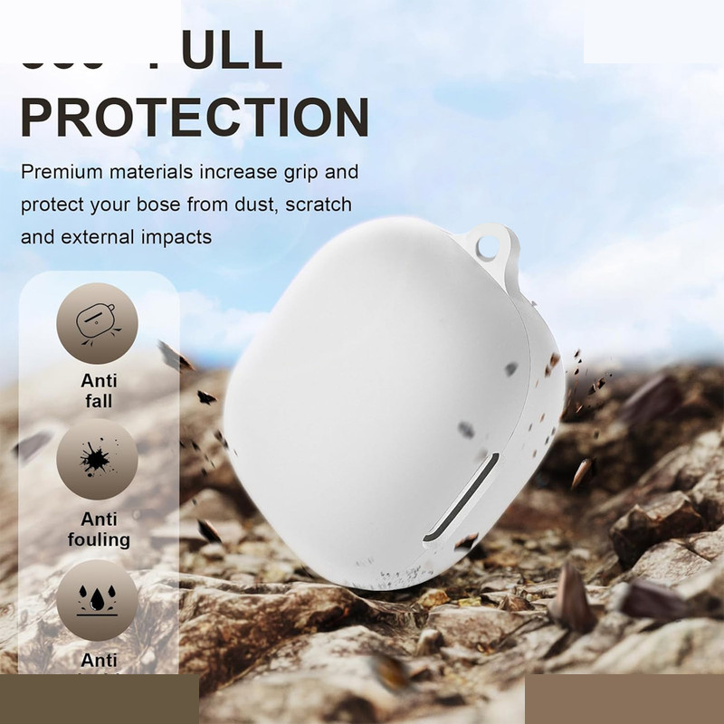 کاور آکوآرا مدل Silicone مناسب برای کیس هدفون بیسیم انکر Soundcore P40i کاور آکوآرا مدل Silicone مناسب برای کیس هدفون بیسیم انکر Soundcore P40i