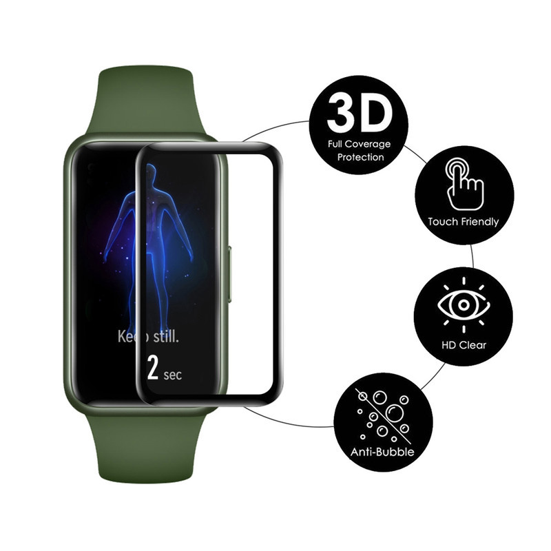محافظ صفحه نمایش آکوآرا مدل PMMA مناسب برای ساعت هوشمند شیائومی Mi Band 9 Active محافظ صفحه نمایش آکوآرا مدل PMMA مناسب برای ساعت هوشمند شیائومی Mi Band 9 Active
