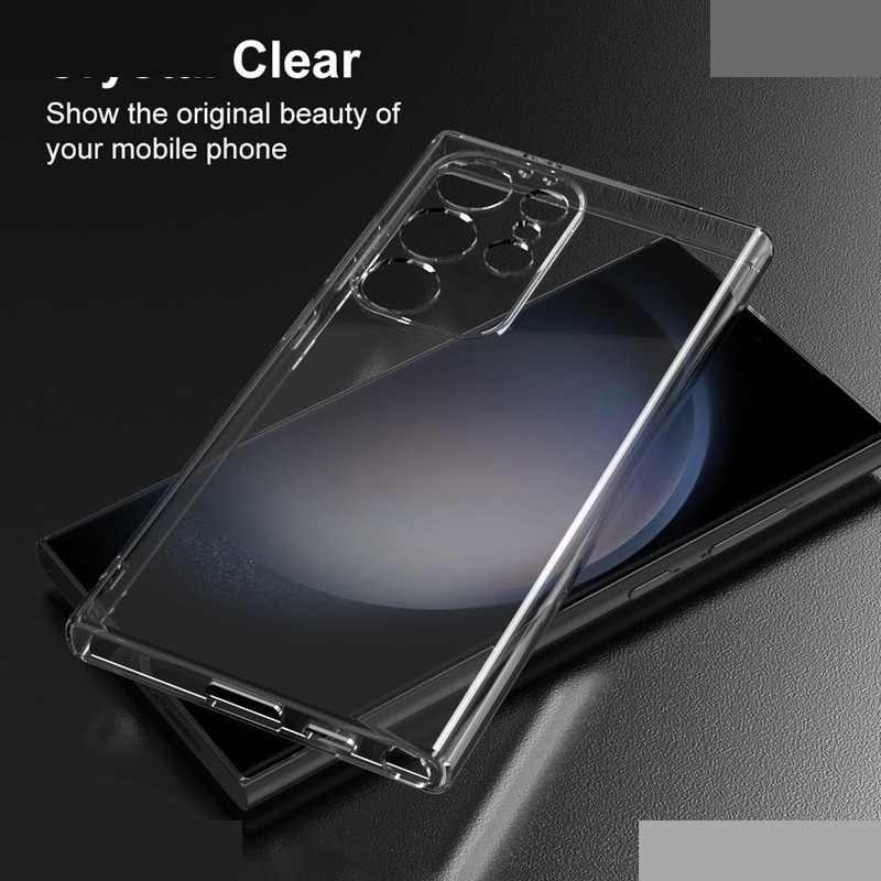 کاور آکوآرا مدل Clear مناسب برای گوشی موبایل سامسونگ Galaxy S23 Ultra کاور آکوآرا مدل Clear مناسب برای گوشی موبایل سامسونگ Galaxy S23 Ultra