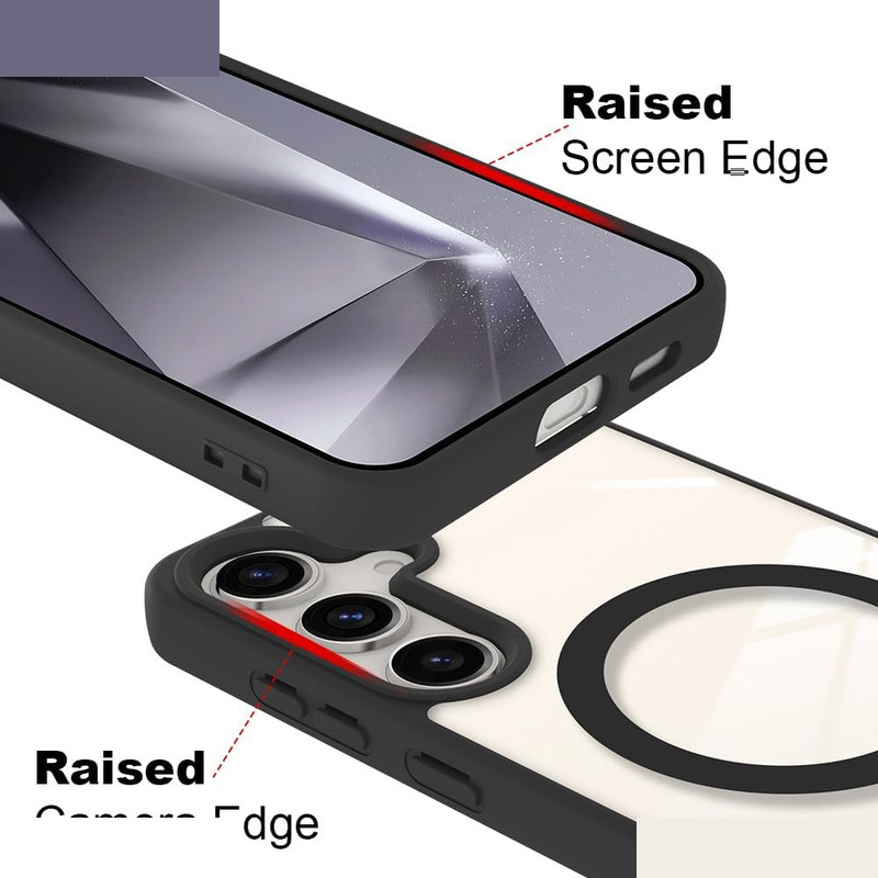 کاور آکوآرا مدل MagSafe مناسب برای گوشی موبایل سامسونگ Galaxy S23 FE کاور آکوآرا مدل MagSafe مناسب برای گوشی موبایل سامسونگ Galaxy S23 FE