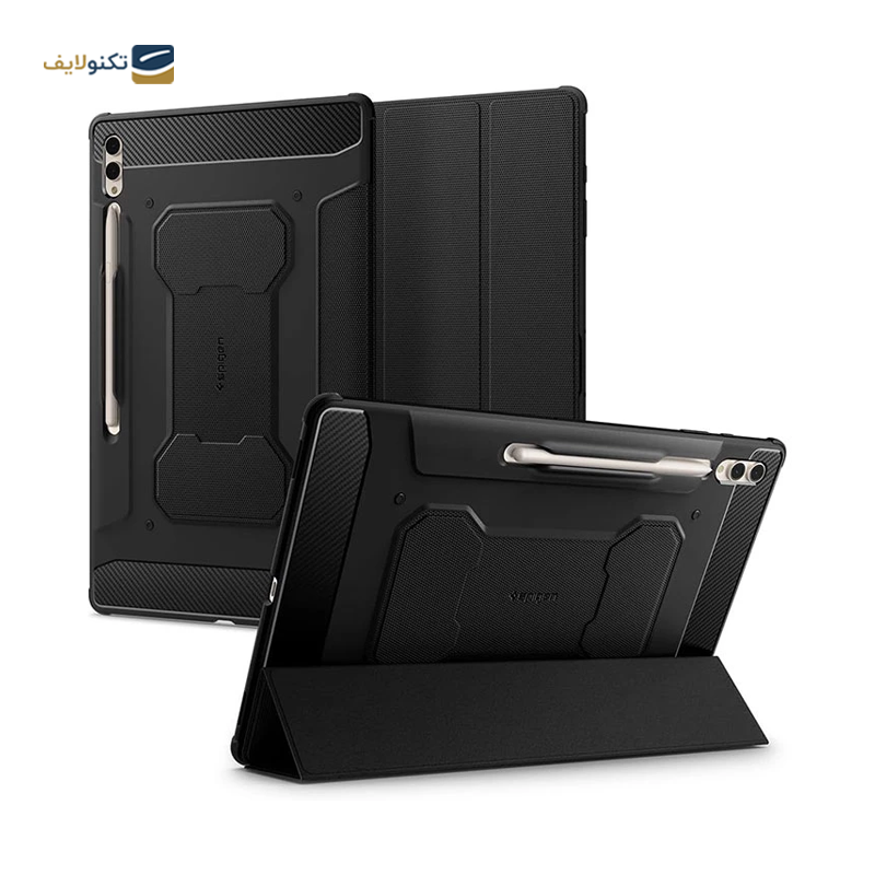gallery-کیف کلاسوری تبلت سامسونگ Galaxy Tab S9 Plus X810-X816B اسپیگن مدل Rugged Armor Pro copy.png gallery-کیف کلاسوری تبلت سامسونگ Galaxy Tab S9 Plus X810-X816B اسپیگن مدل Rugged Armor Pro copy.png