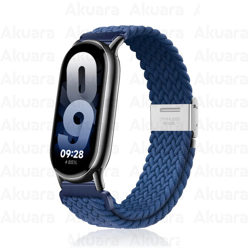 بند ساعت آکوآرا مدل Woven GK مناسب برای ساعت هوشمند شیائومی Mi Band 8/9 41mm بند ساعت آکوآرا مدل Woven GK مناسب برای ساعت هوشمند شیائومی Mi Band 8/9 41mm