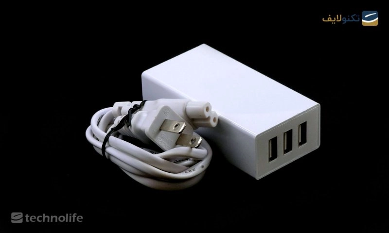 شارژر 3 پورت USB