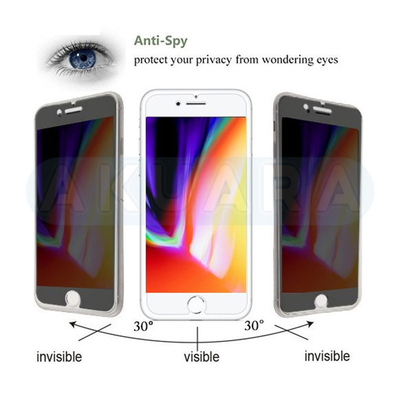 محافظ صفحه نمایش حریم شخصی آکوآرا مدل Prv AKU مناسب برای گوشی موبایل اپل iPhone 7 / 8 / SE 2020 / SE2022 محافظ صفحه نمایش حریم شخصی آکوآرا مدل Prv AKU مناسب برای گوشی موبایل اپل iPhone 7 / 8 / SE 2020 / SE2022