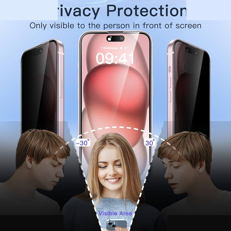 محافظ صفحه نمایش حریم شخصی آکوآرا مدل Prv AKU مناسب برای گوشی موبایل اپل iPhone 13 Pro Max / 14 Plus محافظ صفحه نمایش حریم شخصی آکوآرا مدل Prv AKU مناسب برای گوشی موبایل اپل iPhone 13 Pro Max / 14 Plus