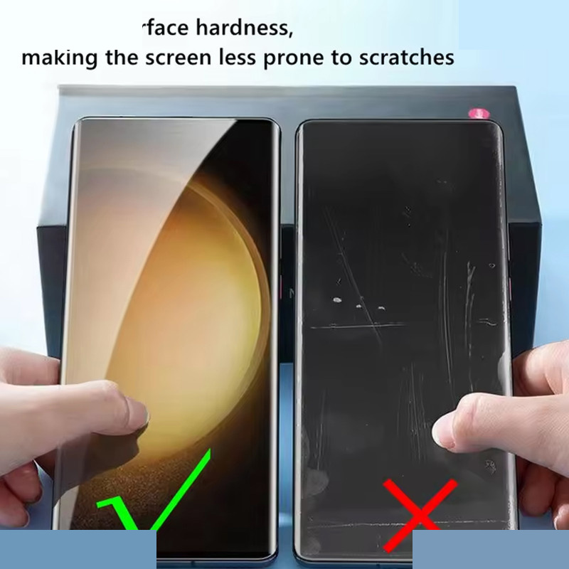 محافظ صفحه نمایش آکوآرا مدل Polymer Nano مناسب برای گوشی موبایل سامسونگ Galaxy S21 Plus محافظ صفحه نمایش آکوآرا مدل Polymer Nano مناسب برای گوشی موبایل سامسونگ Galaxy S21 Plus