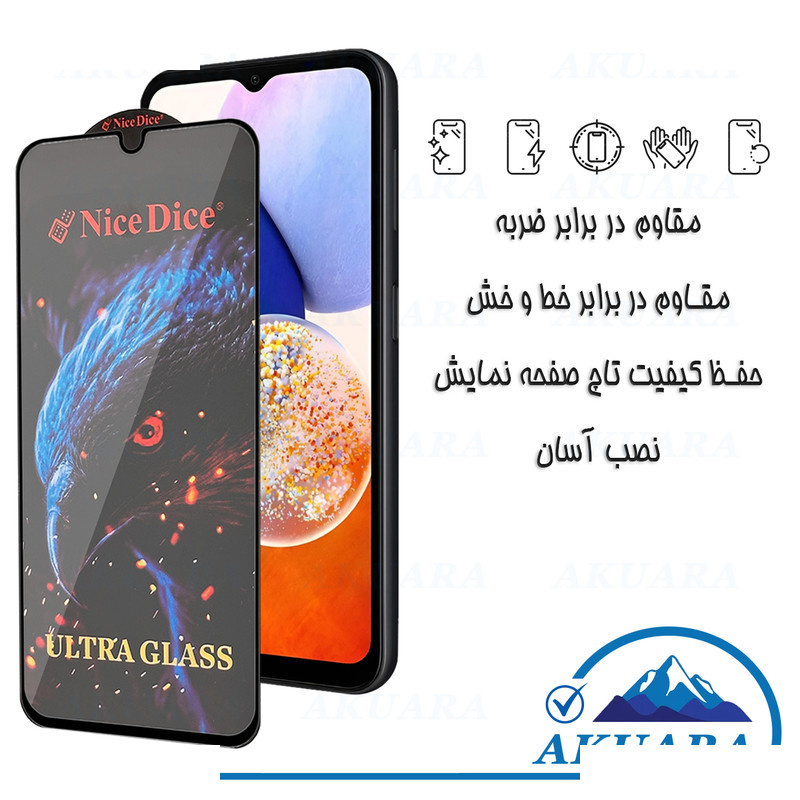 محافظ صفحه نمایش آکوآرا مدل Full Nice مناسب برای گوشی موبایل سامسونگ Galaxy A02s مجموعه سه عددی محافظ صفحه نمایش آکوآرا مدل Full Nice مناسب برای گوشی موبایل سامسونگ Galaxy A02s مجموعه سه عددی