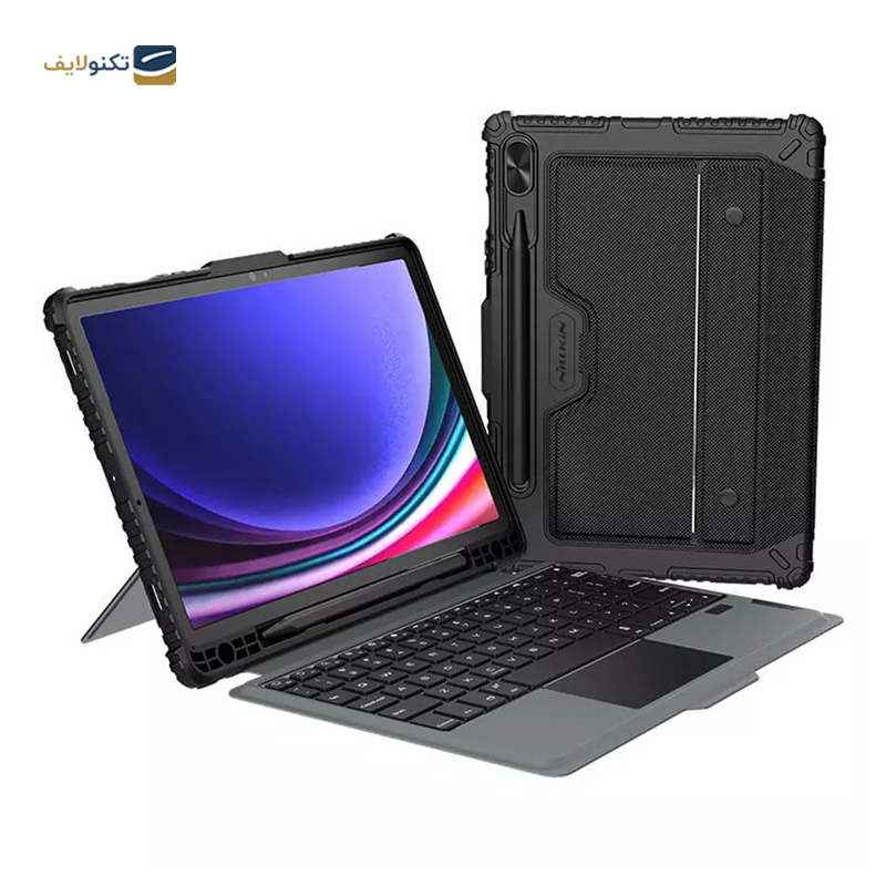 gallery-کیف کلاسوری تبلت اپل iPad Pro 12.9 (2020) - (2021) - (2022) نیلکین مدل Bumper Combo Backlit Keyboard به همراه کیبورد copy.png