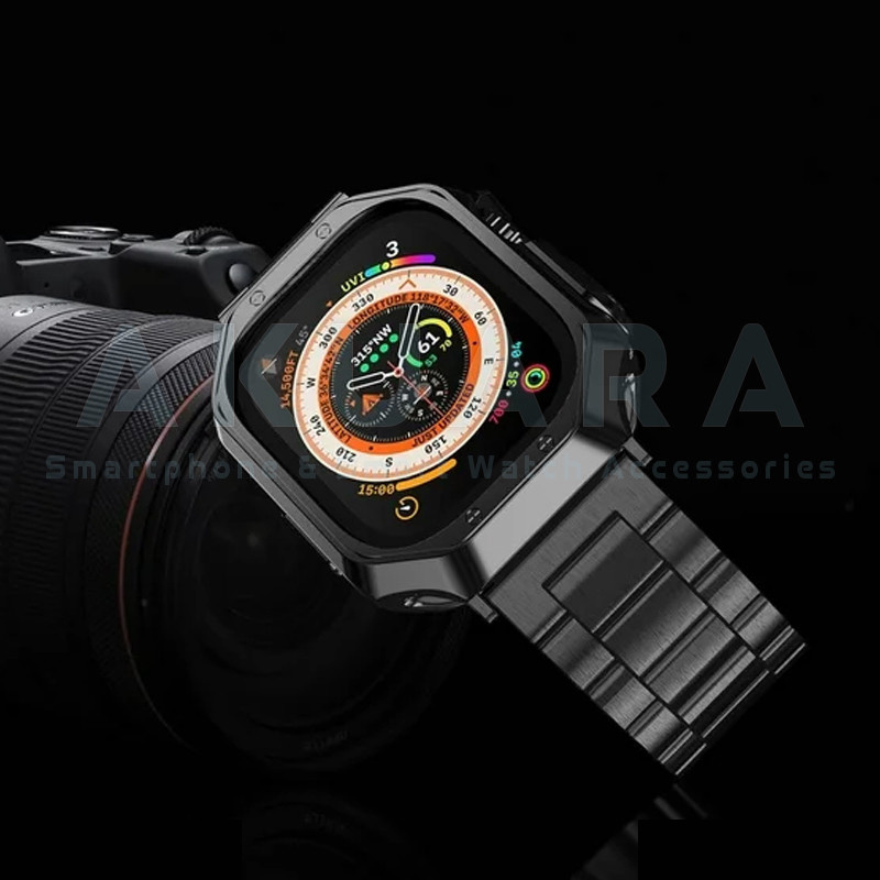 کاور آکوآرا مدل LX مناسب برای اپل واچ Ultra / Ultra 2 49mm کاور آکوآرا مدل LX مناسب برای اپل واچ Ultra / Ultra 2 49mm