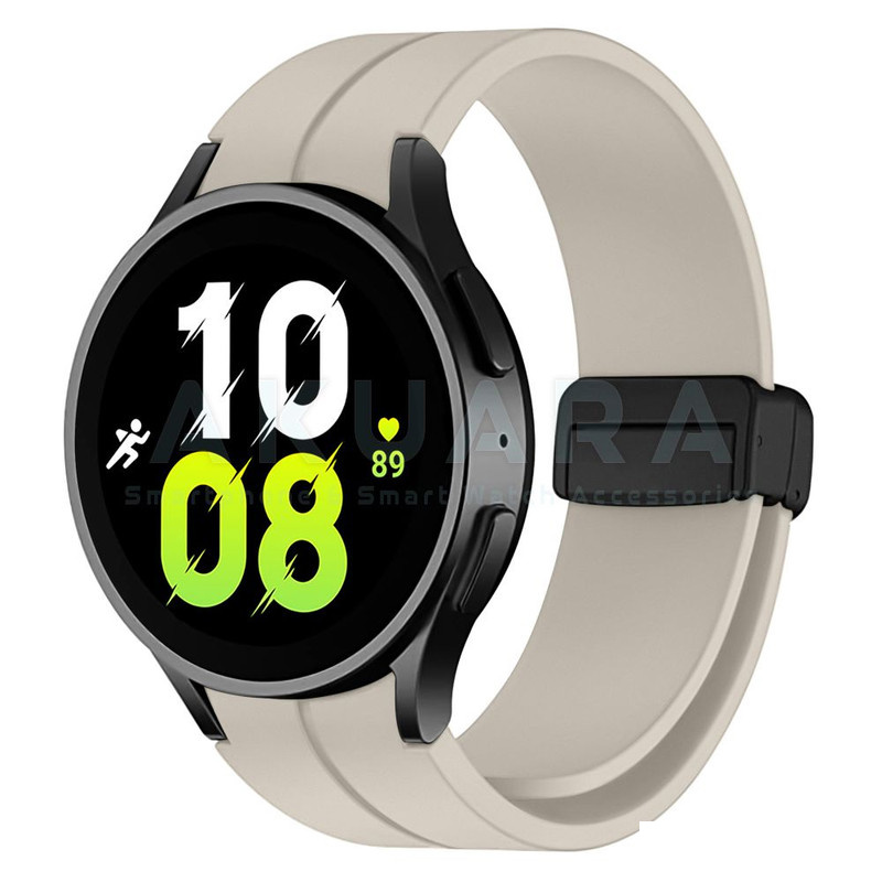 بند آکوآرا مدل Silicone Magnet AC مناسب برای ساعت هوشمند سامسونگ Galaxy Watch 4/5/6/7/FE سایز 40/43/44/46/47 میلی متری بند آکوآرا مدل Silicone Magnet AC مناسب برای ساعت هوشمند سامسونگ Galaxy Watch 4/5/6/7/FE سایز 40/43/44/46/47 میلی متری