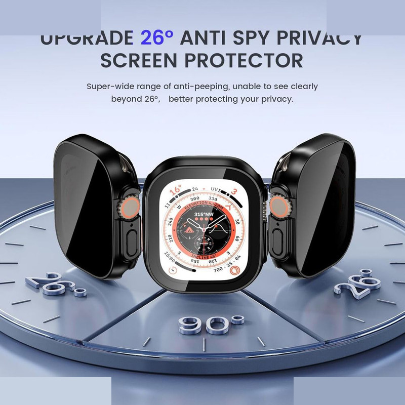 کاور آکوآرا مدل Privacy Protection مناسب برای ساعت هوشمند گرین لاین Ultra 49 میلیمتری کاور آکوآرا مدل Privacy Protection مناسب برای ساعت هوشمند گرین لاین Ultra 49 میلیمتری