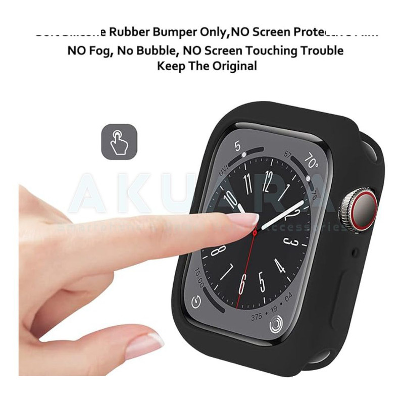 کاور آکوآرا مدل Jelly Protect مناسب برای اپل واچ Series SE 2022 Aluminum Case 40mm / SE 2021 Aluminum Case 40mm / Series 5 40mm / Series 6 40mm / Series 4 40mm کاور آکوآرا مدل Jelly Protect مناسب برای اپل واچ Series SE 2022 Aluminum Case 40mm / SE 2021 Aluminum Case 40mm / Series 5 40mm / Series 6 40mm / Series 4 40mm