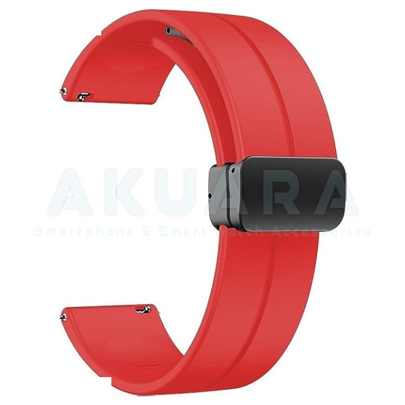 بند آکوآرا مدل Silicone Magnet AK مناسب برای ساعت هوشمند میبرو Mibro Lite 2 / Lite 3