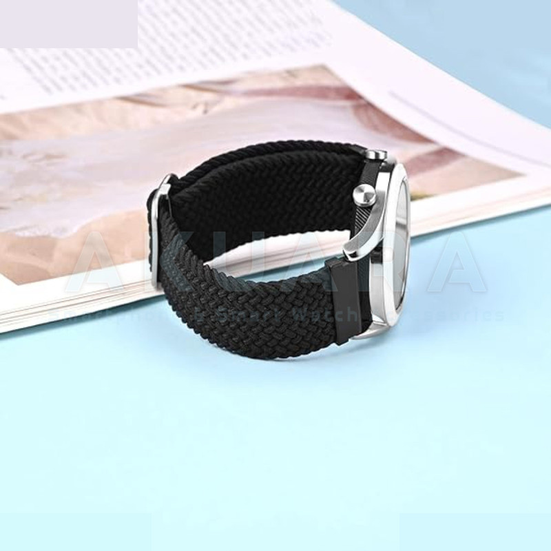 بند آکوآرا مدل Woven AK مناسب برای ساعت هوشمند هایلو RS5 بند آکوآرا مدل Woven AK مناسب برای ساعت هوشمند هایلو RS5