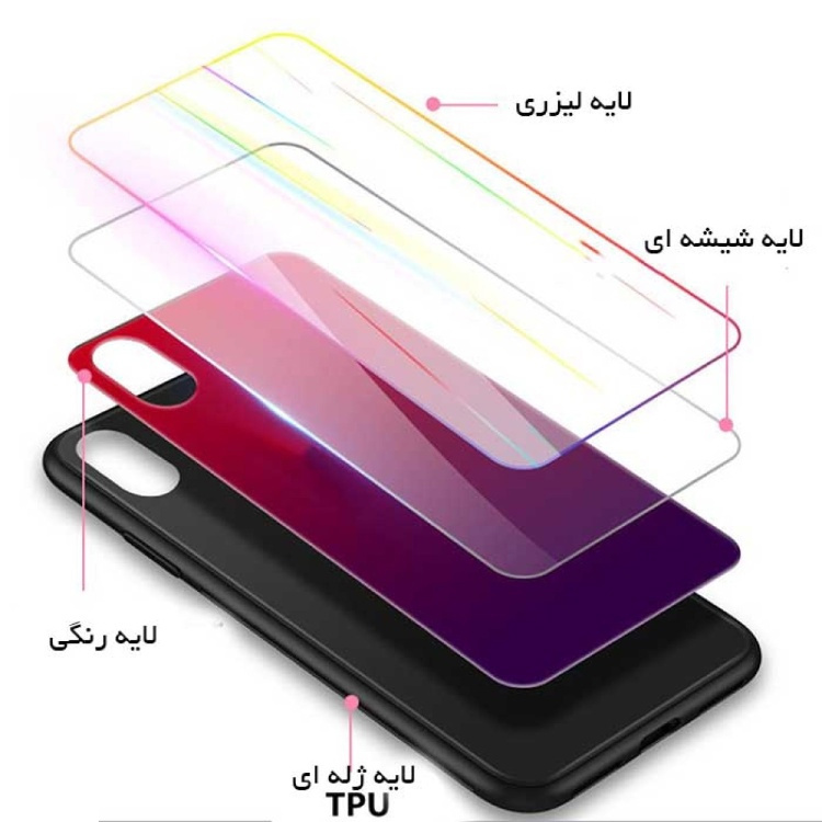 قاب گوشی موبایل مدل لیزری A1 مناسب سامسونگ Galaxy A50 قاب گوشی موبایل مدل لیزری A1 مناسب سامسونگ Galaxy A50