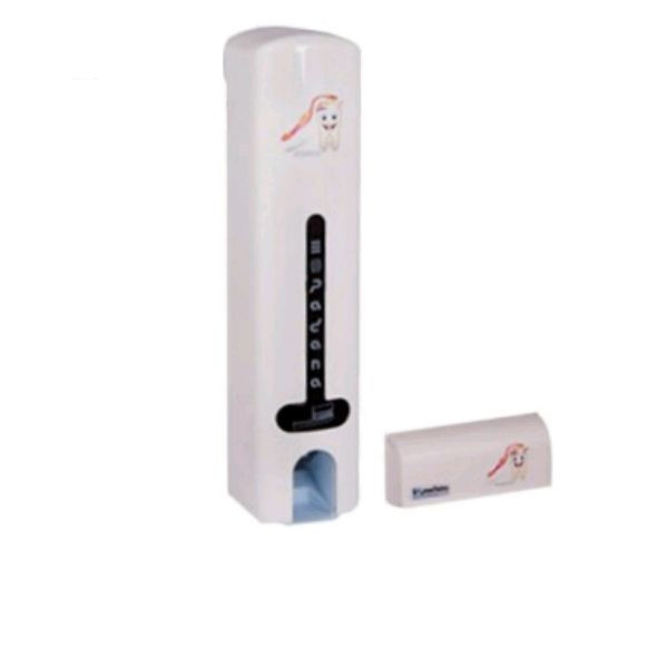 دستگاه خمیردندان اسپادانا کد 01 به همراه جا مسواکی