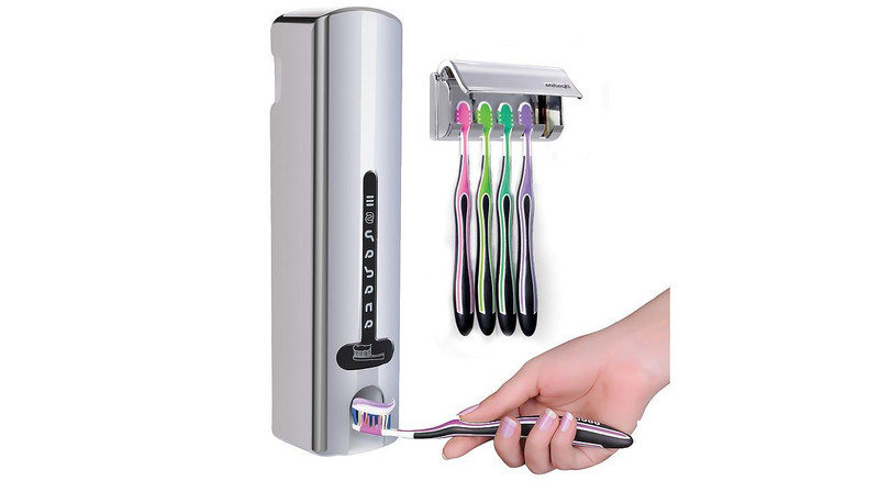 دستگاه خمیر دندان اسپادانا مدل SP-IH به همراه جامسواکی دستگاه خمیر دندان اسپادانا مدل SP-IH به همراه جامسواکی