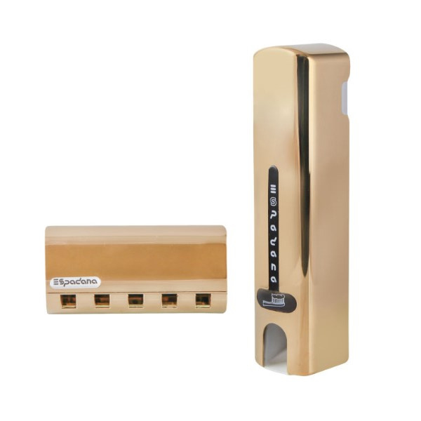 دستگاه خمیر دندان اتوماتیک اسپادانا به همراه جا مسواکی کد 99