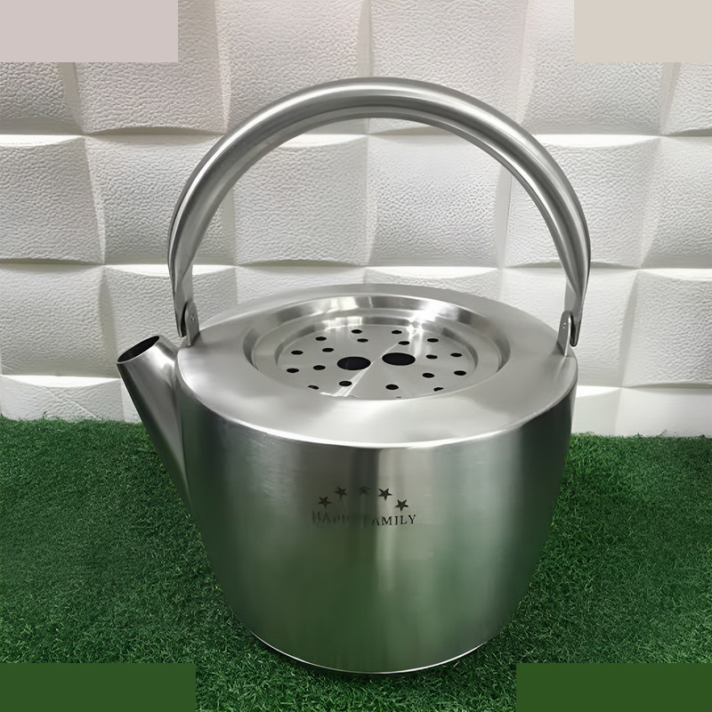 ست کتری و قوری هپی فمیلی مدل MAT گنجایش کتری 2.5 لیتر گنجایش قوری 1 لیتر