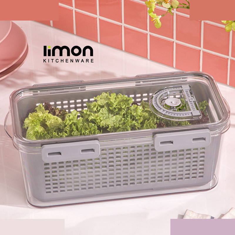ظرف نگهدارنده لیمون مدل یخچالی کد DH2378 ظرف نگهدارنده لیمون مدل یخچالی کد DH2378