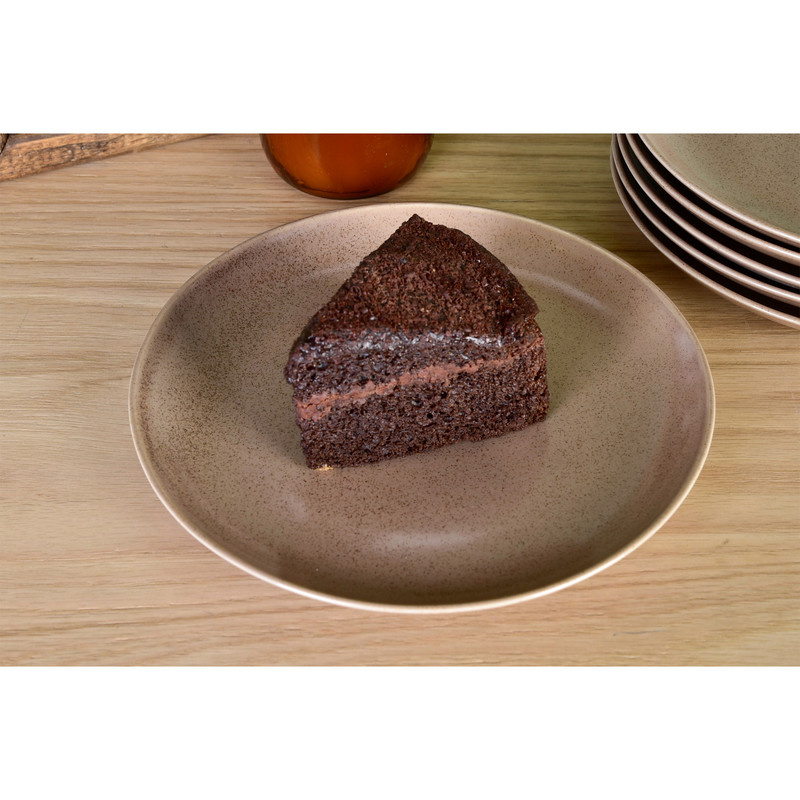 بشقاب میوه خوری بی.وی.کی طرح مجستیک کد 452708 مجموعه 6 عددی