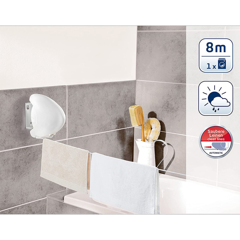 بند رخت لایف هایت مدل ROLLFIX80  کد 83106