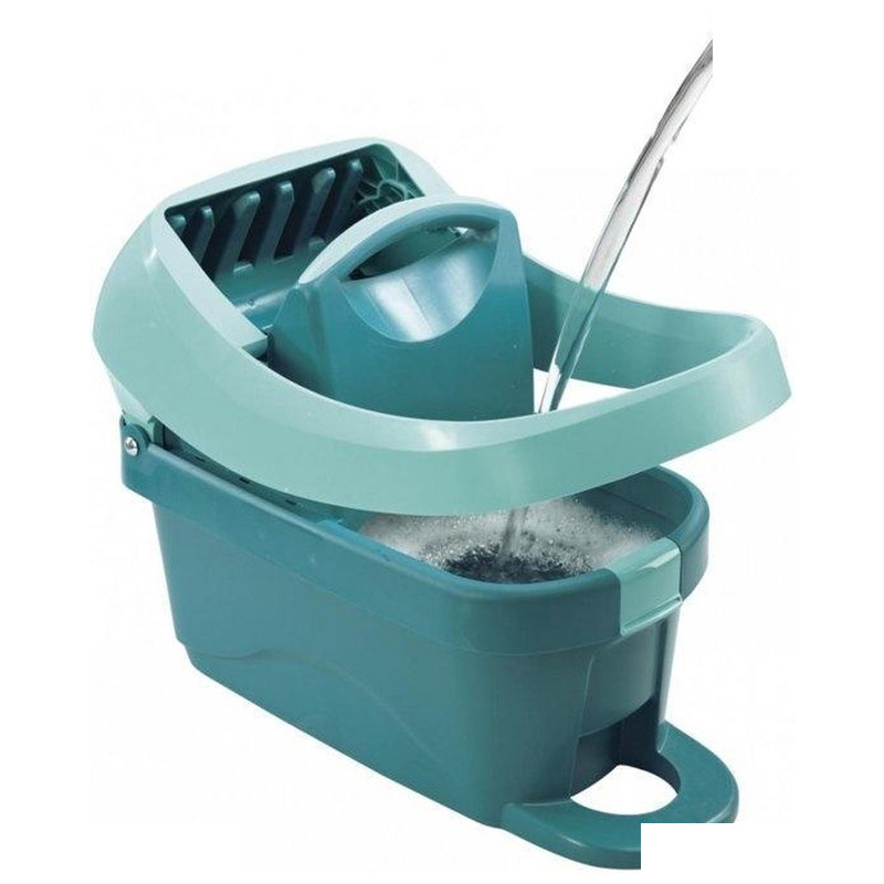 ست سطل و زمین شوی لایف هایت مدل PROFI کد 55096 ست سطل و زمین شوی لایف هایت مدل PROFI کد 55096