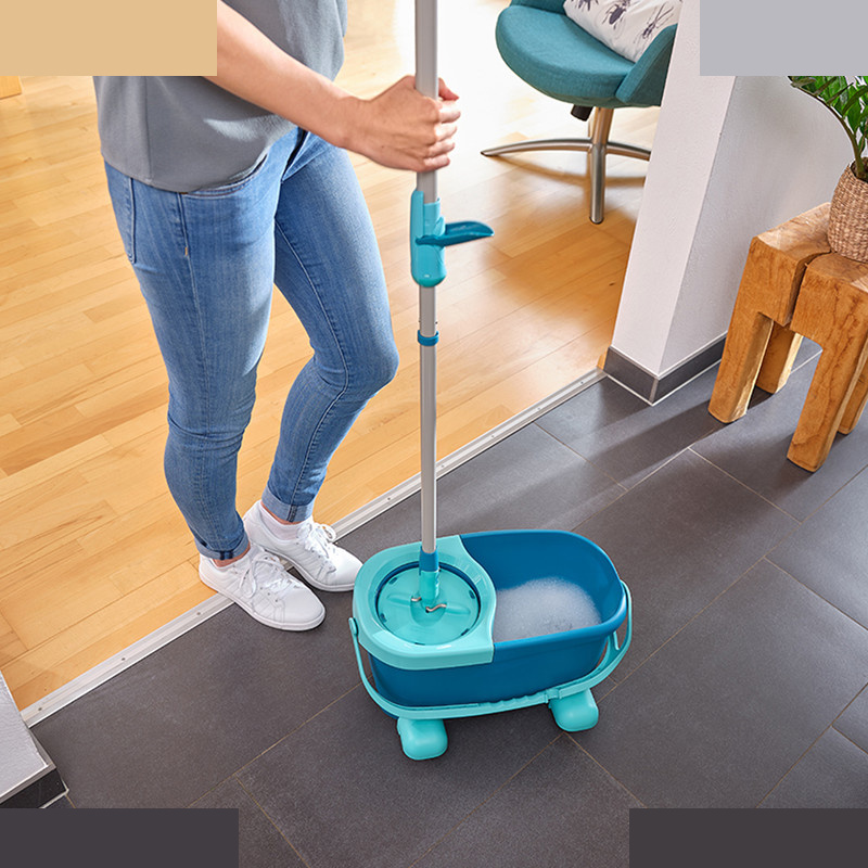 زمین شوی چرخشی لایف هایت مدل Clean Twist کد 52102 زمین شوی چرخشی لایف هایت مدل Clean Twist کد 52102