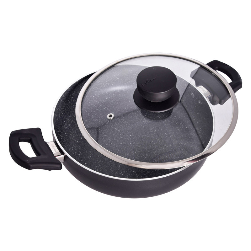 تابه گرانیت یونیک کد 8123 سایز 24 تابه گرانیت یونیک کد 8123 سایز 24