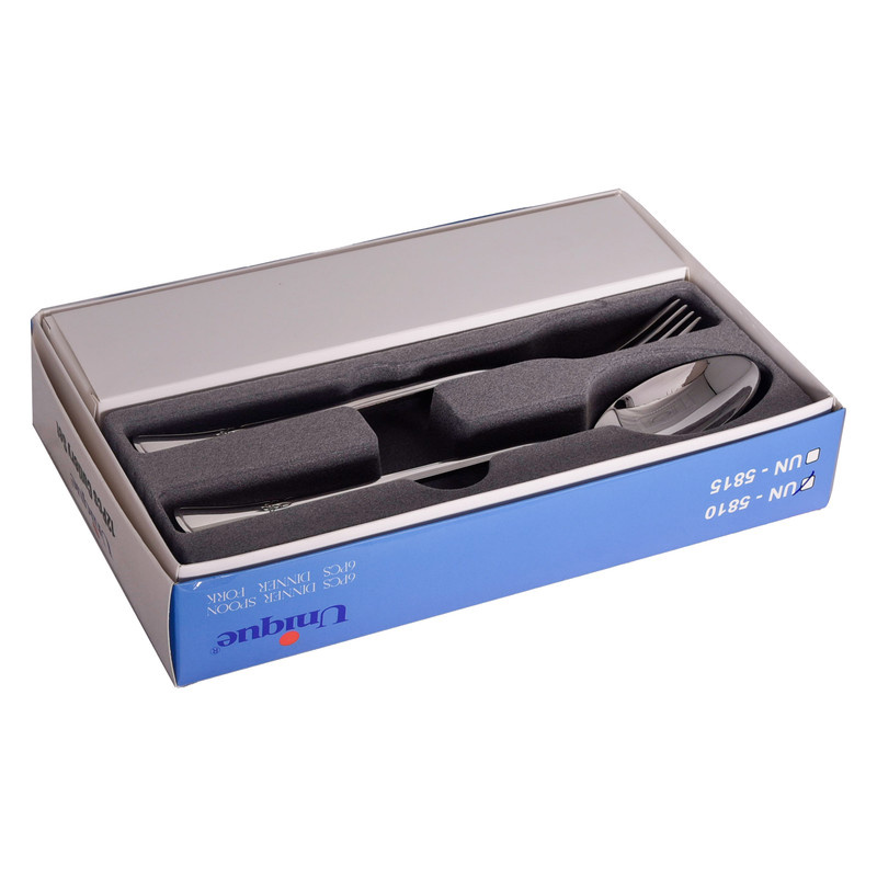 سرویس قاشق چنگال 12 پارچه یونیک کد 5810