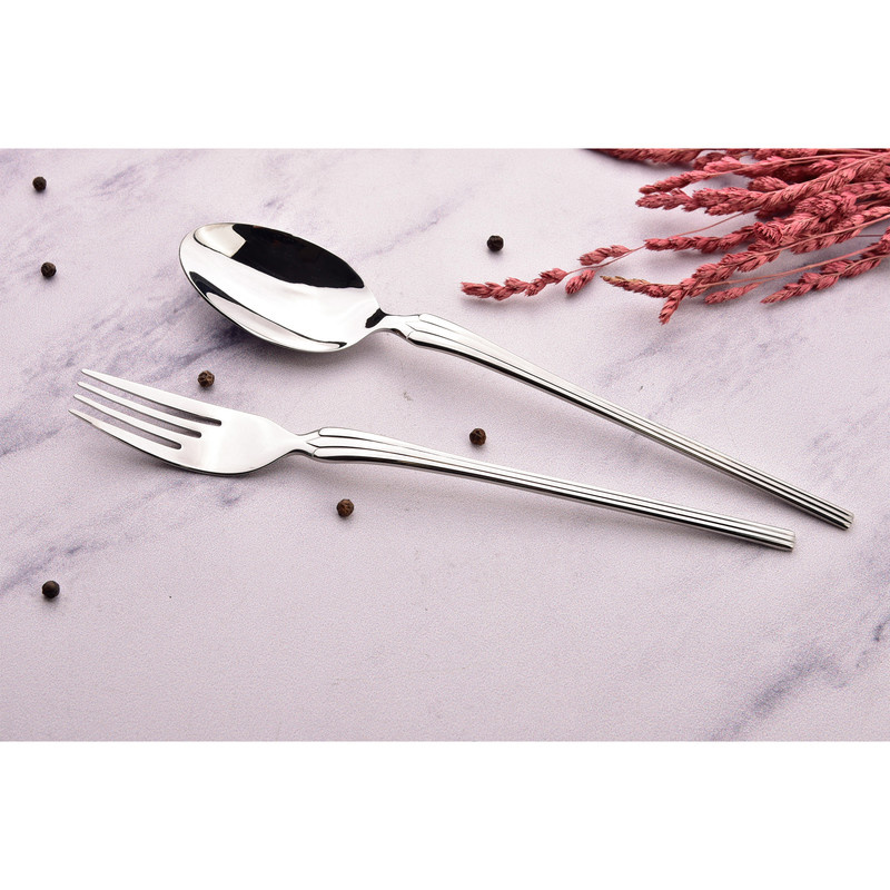 سرویس قاشق و چنگال 12 پارچه یونیک کد 5815 سرویس قاشق و چنگال 12 پارچه یونیک کد 5815